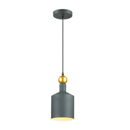 Светильник подвесной Bolli 4085/1 Odeon Light чёрный 1 лампа, основание чёрное в стиле лофт 