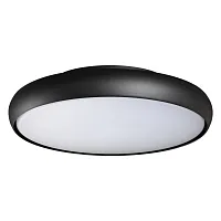 Потолочный светильник уличный LED Virtuo 359289 Novotech уличный IP54 чёрный на 1 лампу, плафон белый в стиле современный LED