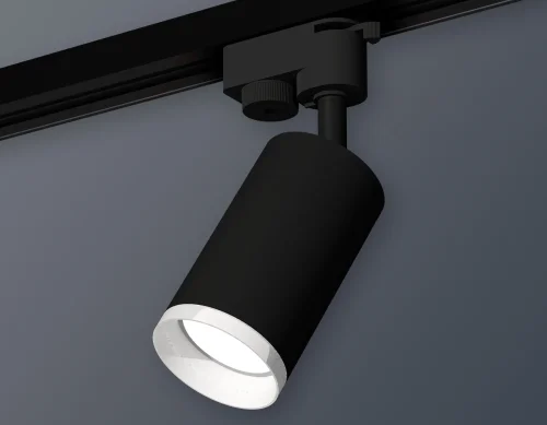 Трековый светильник XT6323150 Ambrella light чёрный для шинопроводов серии Track System чёрный фото 2