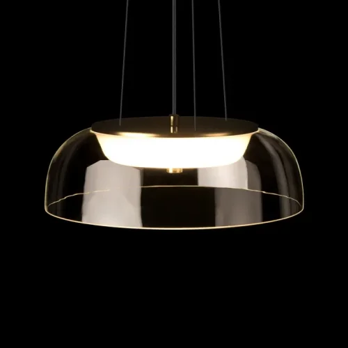 Светильник подвесной LED Tinkerbell 10428/C LOFT IT прозрачный на 1 лампу, основание бронзовое в стиле современный фото 2