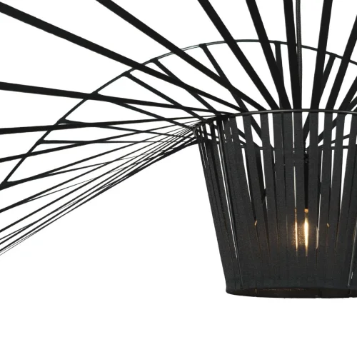 Светильник подвесной Боннет (Bonnet) 10099/1000 LOFT IT чёрный на 1 лампу, основание чёрное в стиле современный арт-деко фото 4 Светильник подвесной Боннет (Bonnet) 10099/1000 LOFT IT чёрный на 1 лампу, основание чёрное в стиле современный арт-деко фото 4