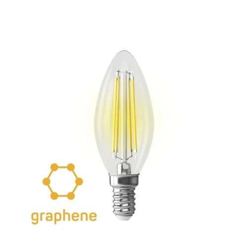 Лампа LED Crystal Graphene 7134 Voltega VG10-C35E14warm9W-F  E14 6,5вт фото 2