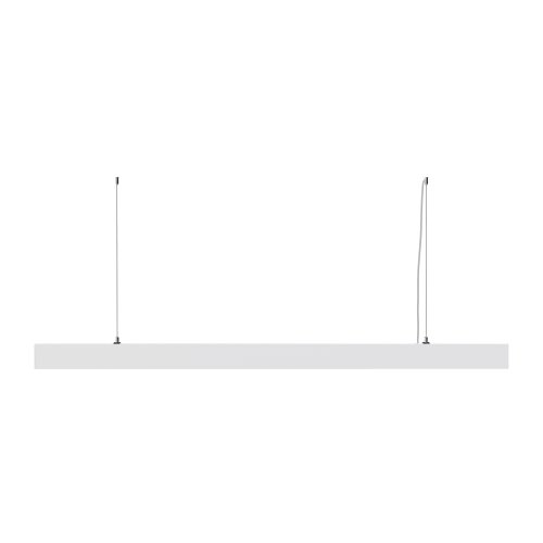 Светильник подвесной LED Vinder P051PL-L40W4K Maytoni белый на 1 лампу, основание белое в стиле хай-тек линейный