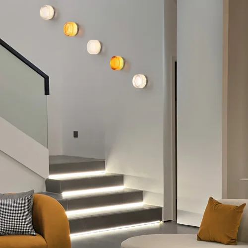 Бра LED Retro FR5603WL-L8TR Freya прозрачный на 1 лампу, основание никель в стиле современный хай-тек фото 5