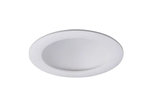 Светильник точечный LED CLT 524C150 WH Crystal Lux белый на 1 лампу, основание белое в стиле современный фото 2
