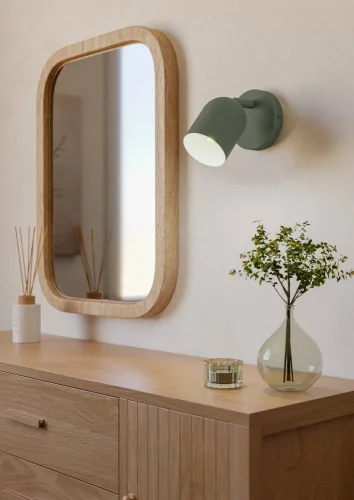 Бра Tilston 44132 Eglo зелёный на 1 лампу, основание зелёное в стиле современный лофт для чтения фото 5