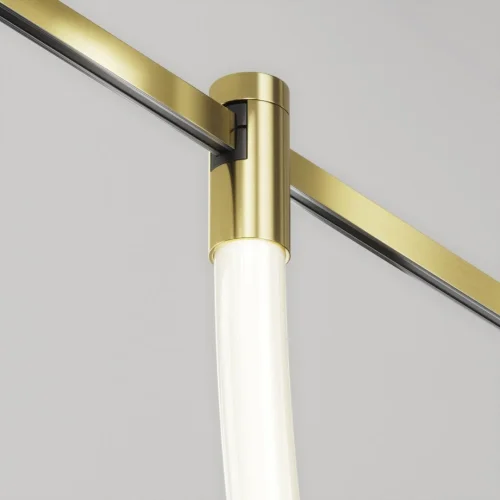 Трековый светильник LED Magnetic trаck system Flarity TR154-1-27W4K-BS Maytoni белый для шинопроводов серии Magnetic trаck system Flarity латунь фото 9