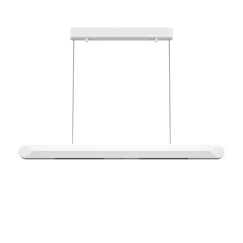 Светильник подвесной LED Motion MOD276PL-L40W3K Maytoni белый на 1 лампу, основание белое в стиле современный хай-тек линейный
