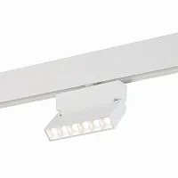 Трековый светильник магнитный LED Andre ST362.546.06 ST-Luce белый для шинопроводов серии Skyline 48