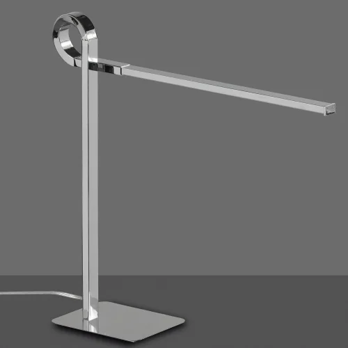 Настольная лампа LED CINTO 6135 Mantra хром 1 лампа, основание хром металл в стиле современный  фото 2
