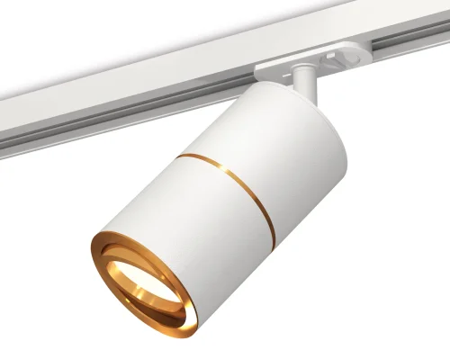 Трековый светильник Track System XT7401021 Ambrella light белый для шинопроводов серии Track System белый