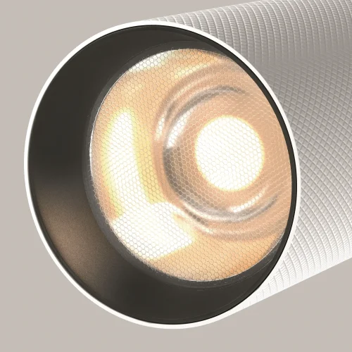 Трековый светильник LED Magnetic track system Exility TR097-2-12W3K-M-BW Maytoni белый для шинопроводов серии Magnetic track system Exility чёрный фото 15