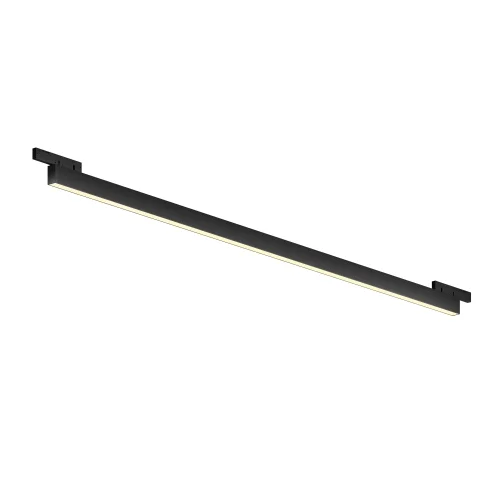 Трековый светильник Basis 2700К 16Вт 100° Magnetic track system Levity TR192-1-16W2.7K-B Maytoni чёрный для шинопроводов серии Magnetic track system Levity чёрный
