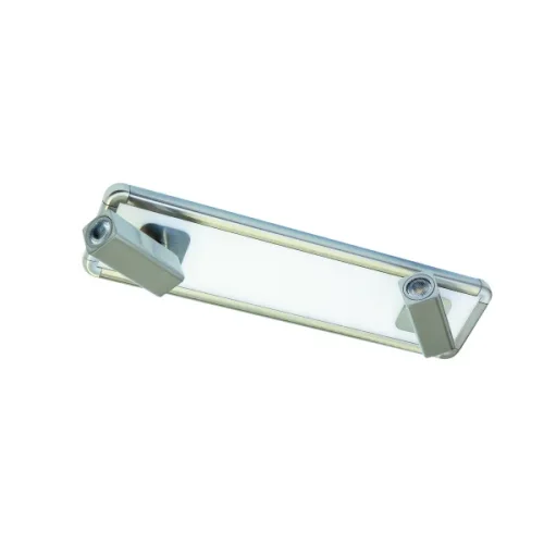 Спот С 2 лампами LED IBIZA 5254 Mantra Tek матовый хром LED в стиле минимализм хай-тек современный 