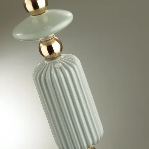 Светильник подвесной Candy 4861/1D Odeon Light белый 1 лампа, основание золотое в стиле классический  фото 4