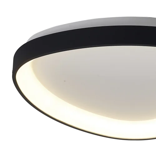 Светильник потолочный LED Niseko 8053 Mantra белый 1 лампа, основание чёрное в стиле современный  фото 2