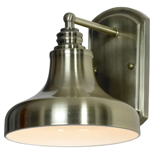 Бра лофт Sona GRLSL-3001-01 Lussole бронзовый на 1 лампа, основание бронзовое в стиле лофт 
