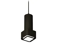 Светильник подвесной Techno spot XP7833002 Ambrella light чёрный 1 лампа, основание чёрное в стиле современный хай-тек 
