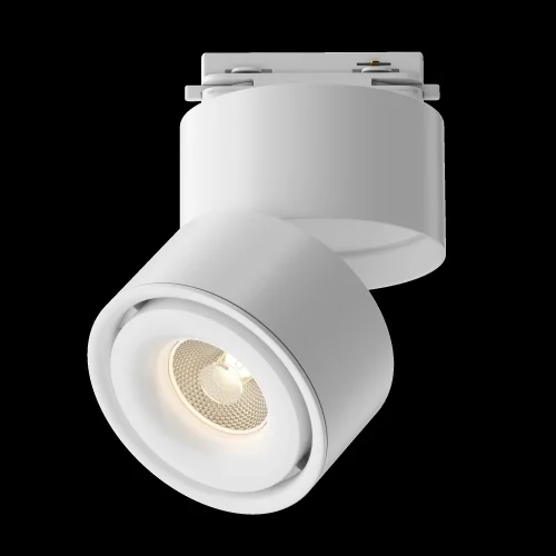 Светильник трековый LED Yin TR084-1-15W3K-W Maytoni белый для шинопроводов серии Yin белый фото 10