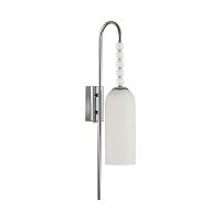 Бра Tracy 8270/1W Lumion белый на 1 лампу, основание хром в стиле классический 