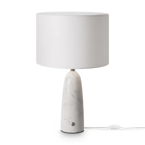 Настольная лампа MarmoLatte FR2054TL-01BS3 Freya белая на 1 лампу, основание белое мрамор металл в стиле классический кантри фото 16 Настольная лампа MarmoLatte FR2054TL-01BS3 Freya белая на 1 лампу, основание белое мрамор металл в стиле классический кантри фото 16