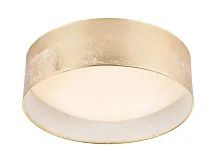 Светильник потолочный LED Amy 15187D7 Globo золотой 1 лампа, основание золотое в стиле модерн 