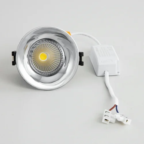 Светильник точечный LED Гамма CLD004NW1 Citilux хром 1 лампа, основание хром в стиле современный  фото 3
