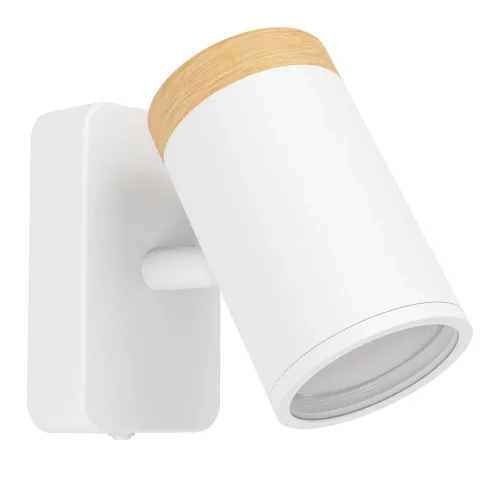 Бра Consuma 300003 Eglo белый на 1 лампу, основание белое в стиле современный Бра Consuma 300003 Eglo белый на 1 лампу, основание белое в стиле современный