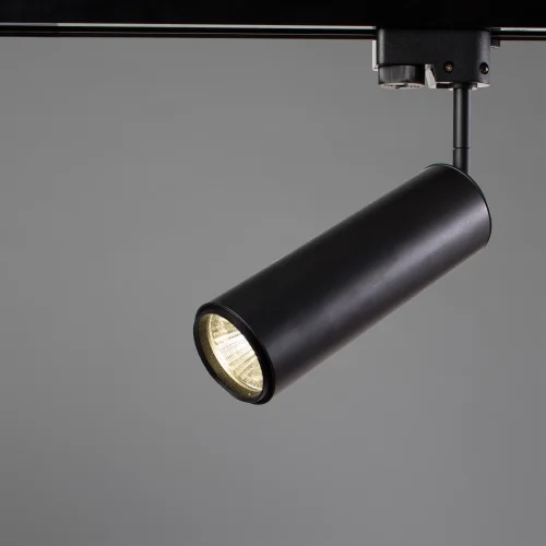Трековый светильник LED TRACK LIGHTS A1412PL-1BK Arte Lamp чёрный для шинопроводов серии Periscopio фото 2