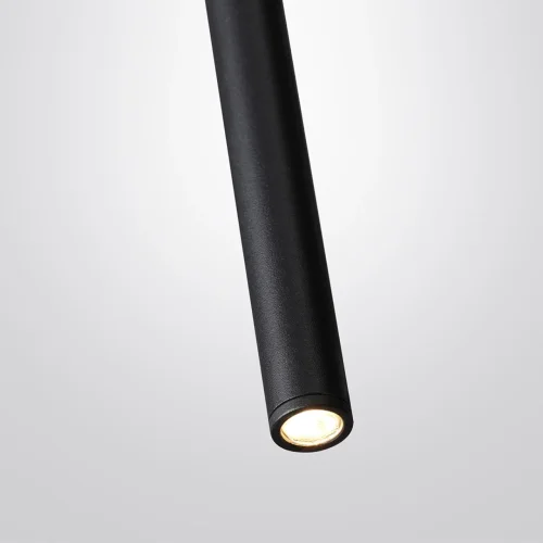 Светильник подвесной Milly 7103/4L Odeon Light чёрный на 1 лампу, основание чёрное в стиле хай-тек фото 6