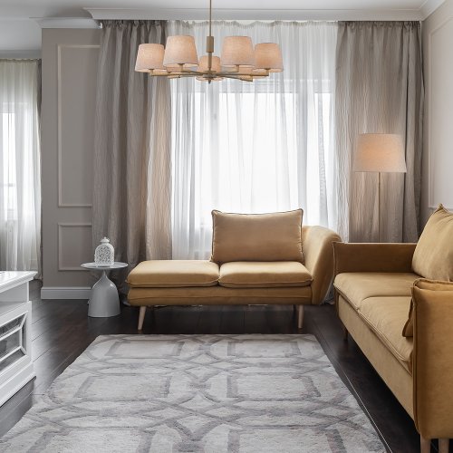 Люстра на штанге Butler FR2057PL-05BG Freya бежевая на 5 ламп, основание бежевое в стиле классический кантри американский фото 10 Люстра на штанге Butler FR2057PL-05BG Freya бежевая на 5 ламп, основание бежевое в стиле классический кантри американский фото 10