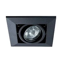 Светильник карданный Cardani Piccolo A5941PL-1BK Arte Lamp чёрный 1 лампа, основание чёрное в стиле современный 