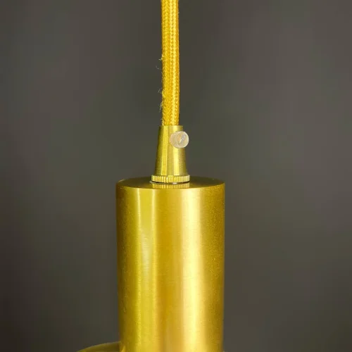 Светильник подвесной GOLF H20 4000К 189716-23 ImperiumLoft прозрачный 1 лампа, основание латунь в стиле арт-деко современный  фото 7
