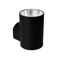 Настенный светильник уличный LED Alcyone A6109AL-1BK Arte Lamp уличный IP65 чёрный на 1 лампу, плафон чёрный в стиле современный LED