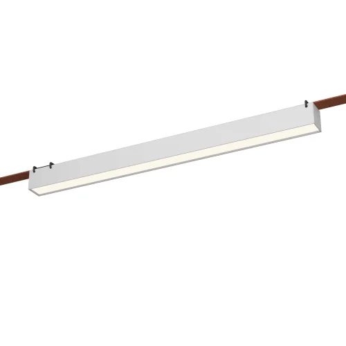 Трековый светильник LED Band ST456.546.24 ST-Luce белый для шинопроводов серии Band белый