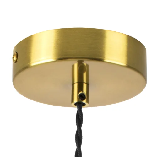 Светильник подвесной Ceramo 799013 Lightstar белый на 1 лампу, основание латунь в стиле лофт современный фото 5