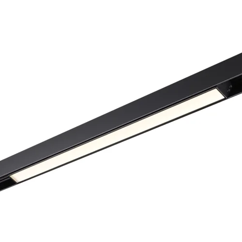Трековый светильник LED для низковольтного шинопровода Flum 359482 Novotech чёрный для шинопроводов серии Flum чёрный фото 4