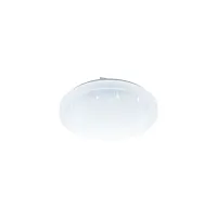 Светильник потолочный LED с пультом Frania-A 98294 Eglo белый 1 лампа, основание белое в стиле современный с пультом