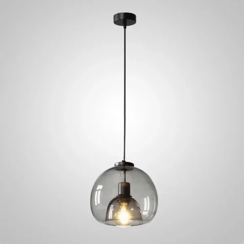 Светильник подвесной FOCUS 189671-23 ImperiumLoft чёрный на 1 лампу, основание чёрное в стиле современный фото 2 Светильник подвесной FOCUS 189671-23 ImperiumLoft чёрный на 1 лампу, основание чёрное в стиле современный фото 2