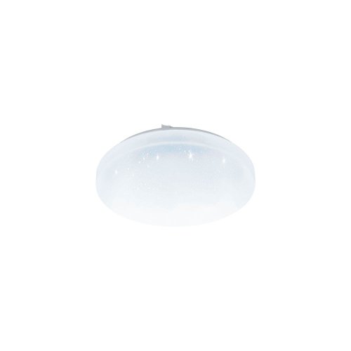 Светильник потолочный LED с пультом Frania-A 98294 Eglo белый 1 лампа, основание белое в стиле современный с пультом