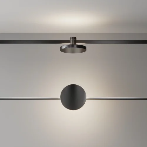 Трековый светильник Plato Flarity 4000K 7Вт 120° TR152-1-7W4K-B Maytoni чёрный для шинопроводов серии Plato чёрный фото 4