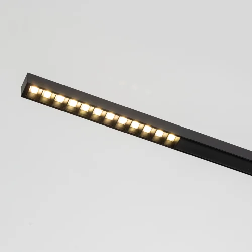Светильник подвесной LED Edge CL720011N Citilux чёрный на 1 лампу, основание чёрное в стиле современный хай-тек линейный фото 9