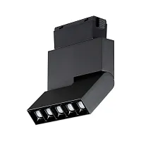 Трековый светильник LED для низковольтного шинопровода Kit 358535 Novotech чёрный для шинопроводов серии Kit
