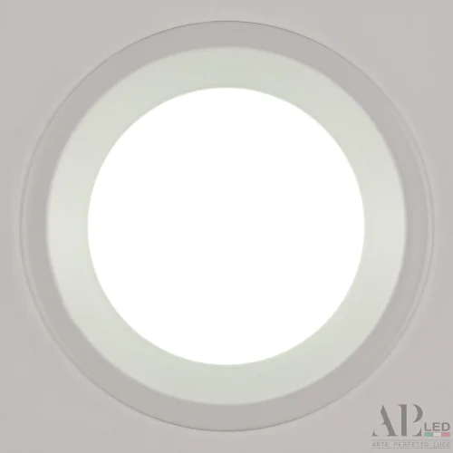 Светильник точечный LED Ingrid 3322.LDY12016/12W/6K Arte Perfetto Luce белый 1 лампа, основание белое в стиле модерн  фото 6
