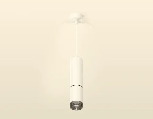 Светильник подвесной Techno spot XP6312010 Ambrella light белый 1 лампа, основание белое в стиле современный хай-тек  фото 2
