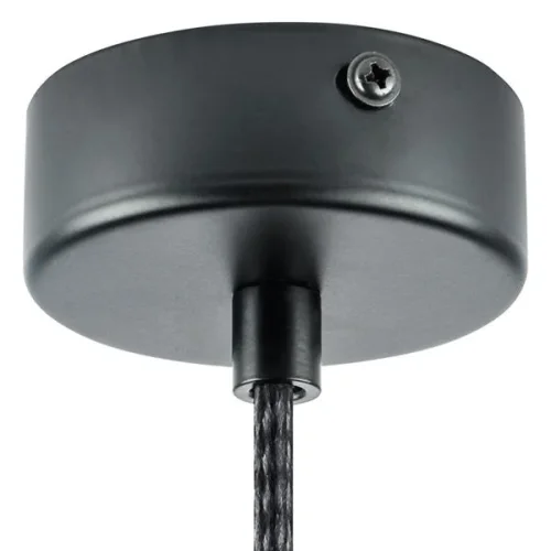 Светильник подвесной Dumo 816317 Lightstar чёрный 1 лампа, основание чёрное в стиле современный арт-деко  фото 2