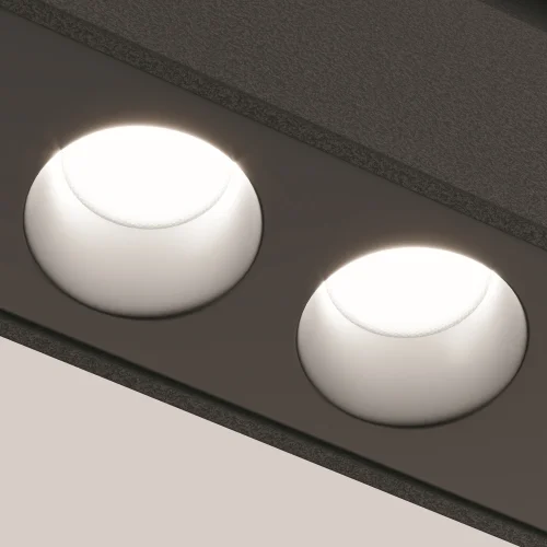 Трековый светильник LED Magnetic track system TR031-2-18W4K-B Maytoni чёрный для шинопроводов серии Magnetic track system Exility чёрный фото 8