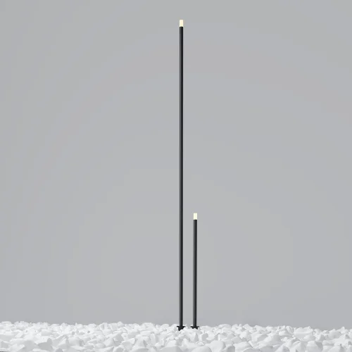 Ландшафтный светильник LED Spear O441FL-L1GF3K Maytoni уличный IP65 графит 1 лампа, плафон графит в стиле современный LED фото 4