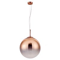 Светильник подвесной Jupiter Copper A7964SP-1RB Arte Lamp бронзовый медь 1 лампа, основание медь бронзовое в стиле современный шар