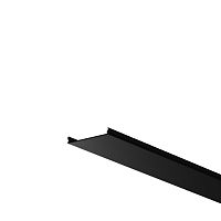 Рассеиватель для профиля 35×35 (Чёрный, 3 м), ALM-35-B-DF-3M 642041 Maytoni цвет LED K, световой поток Lm